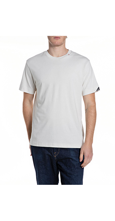 ヘビーコットンジャージーロゴTシャツ｜REPLAY リプレイ公式通販サイト